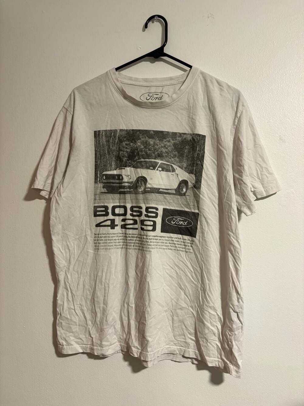 Lucky Brand Ford Boss 429 Graphic T-Shirt